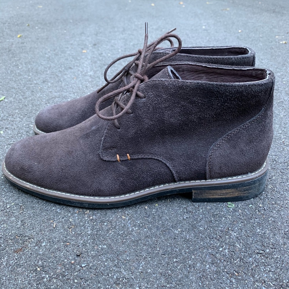 Dark Brown Chukka Boots